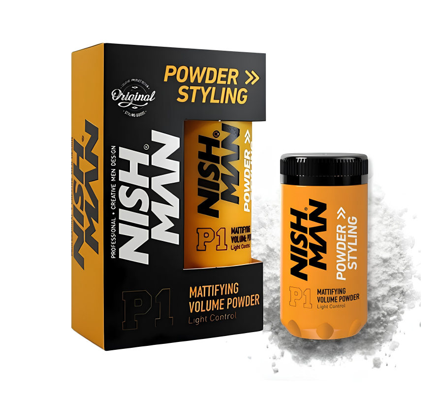 BonHair Powder Styling